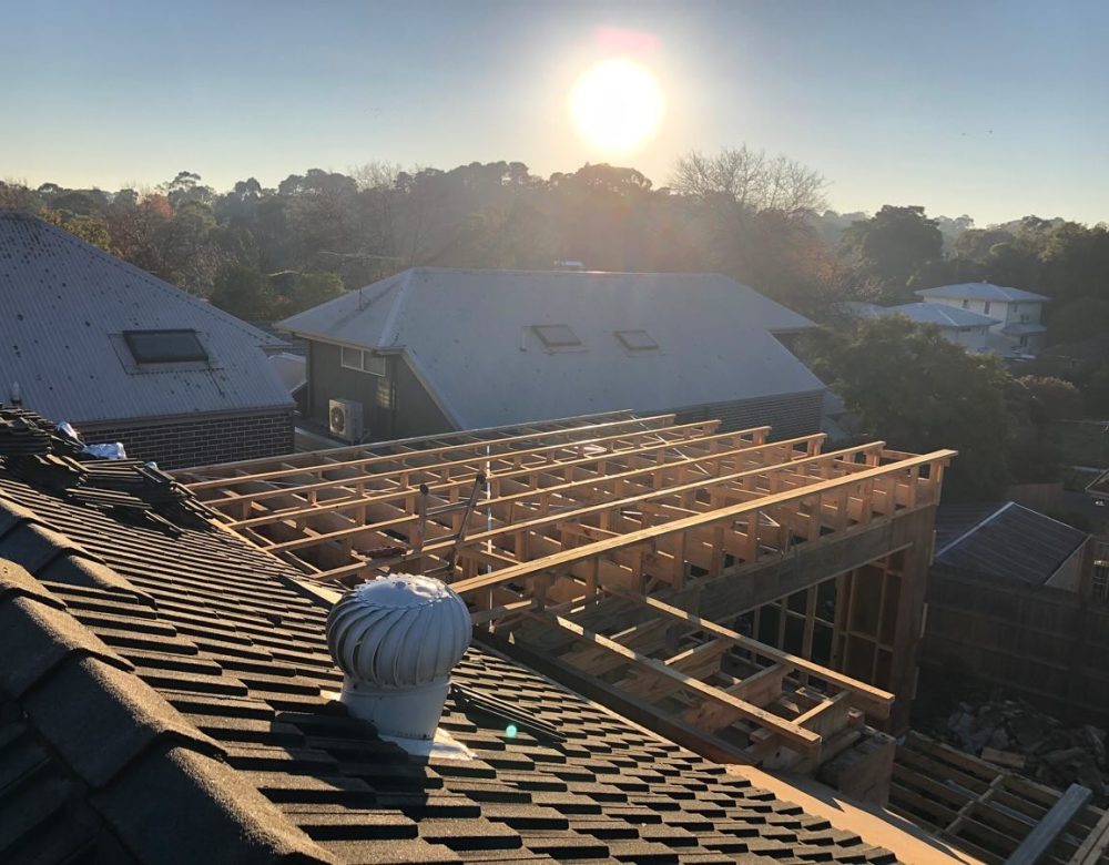 New home extension